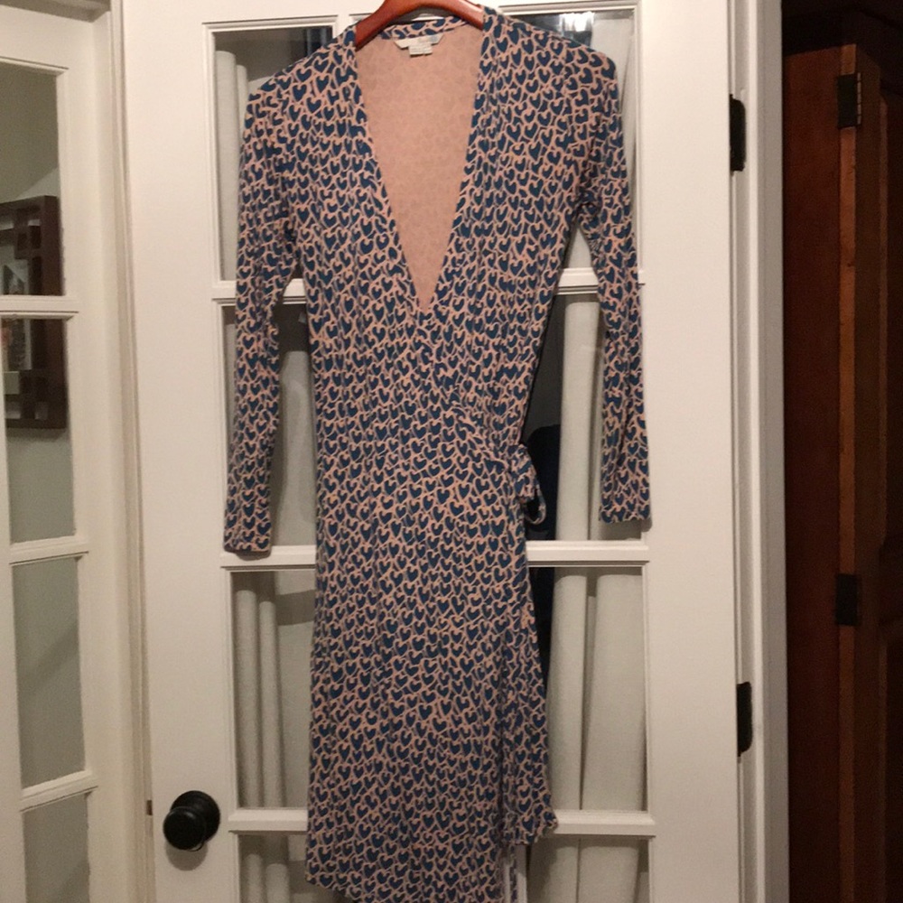 Boden Wrap Dress size 6